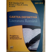 Cartea definitiva. Literatura Romana