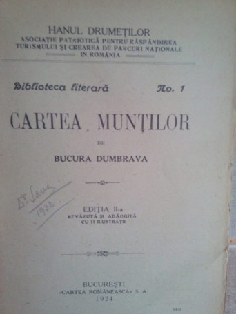 Cartea muntilor