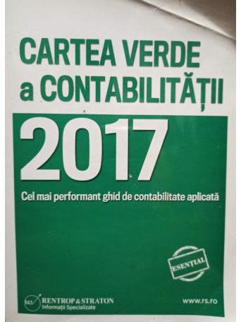 Cartea verde a contabilitatii 2017