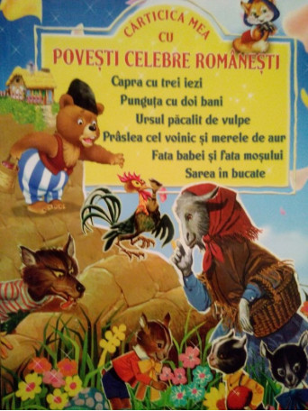 Carticica mea cu povesti celebre romanesti