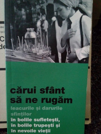 Carui Sfant sa ne rugam. Leacurile si darurile sfintilor in bolile sufletesti, trupesi si nevoile vietii