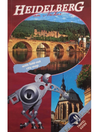 Castle and City Guide Heidelberg am Neckar