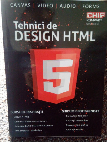 Catalin Constantin - Tehnici de design HTML - 2012 - Brosata