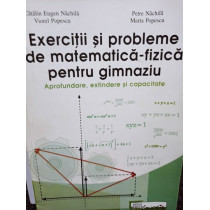 Exercitii si probleme de matematicafizica pentru gimnaziu