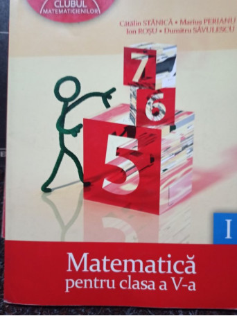 Matematica pentru clasa a V-a