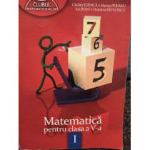 Matematica pentru clasa a V-a, partea I