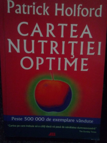 Cartea nutritiei optime