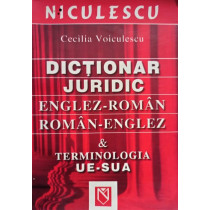 Dictionar juridic englez - roman, roman - englez