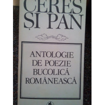 Antologie de poezie bucolica romaneasca