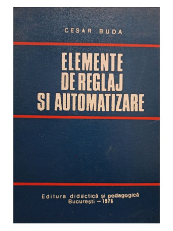 Elemente de reglaj si automatizare