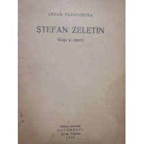 Stefan Zeletin. Viata si opera