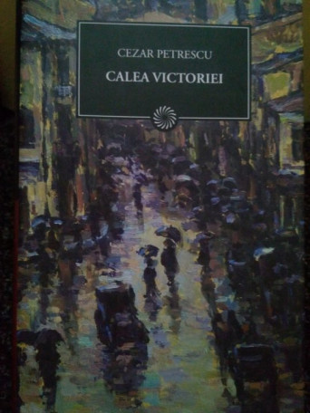 Stefan Smarandoiu - Calea Victoriei - 2009 - Cartonata