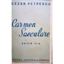 Carmen Saeculare, editia a IIIa