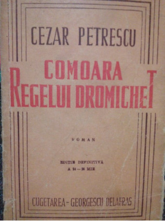 Comoara regelui Dromichet