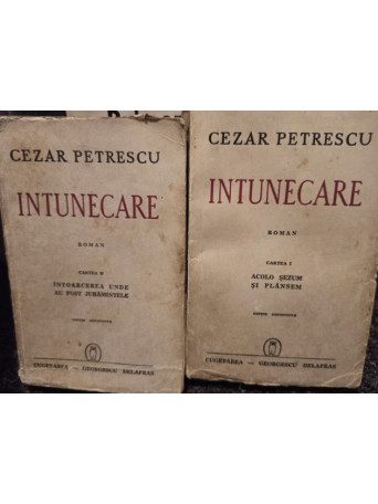 Intunecare, 2 vol.