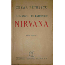 Nirvana. Romanul lui Eminescu