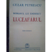 Romanul lui Eminescu, Luceafarul