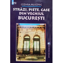 Strazi, piete, case din vechiul Bucuresti