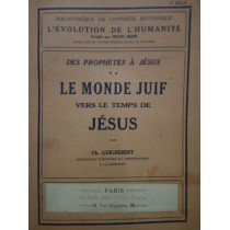 Le monde juif vers le temps de jesus