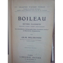 Boileau, oeuvres classiques