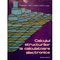 Calculul structurilor la calculatoare electronice