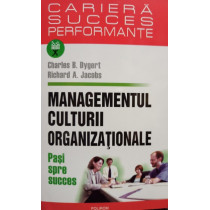 Managementul culturii organizationale