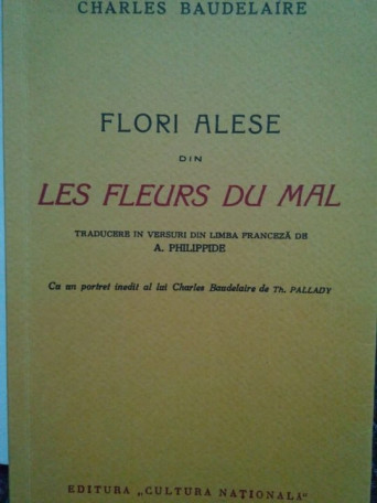 Flori alese din les fleurs du mal