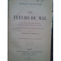 Les fleurs du mal