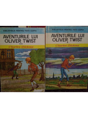 Aventurile lui Oliver Twist, 2 volume