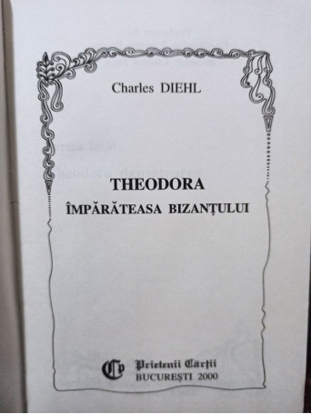 Theodora Imparateasa Bizantului