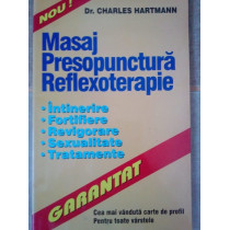 Masaj, presopunctura, reflexoterapie