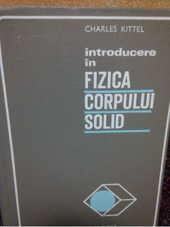 Introducere in fizica corpului solid