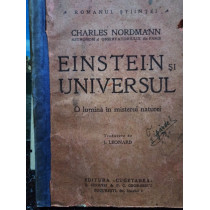 Einstein si universul