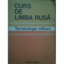 Curs de limba rusa. Terminologie militara