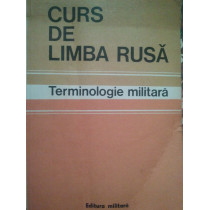 Curs de limba rusa. Terminologie militara