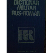 Dictionar militar rusroman