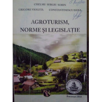 Agroturism, norme si legislatie