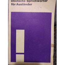 Deutsche Sprichworter fur Auslander