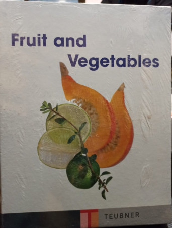 Fruit and vegetables