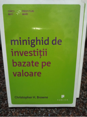 Minighid de investitii bazate pe valoare