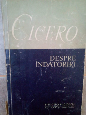 Despre indatoriri