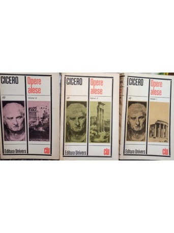 Opere alese, 3 vol.