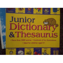 Junior dictionary & thesaurus