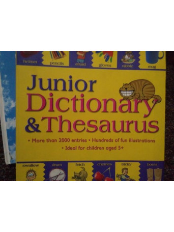 Cindy Leaney - Junior dictionary & thesaurus - 2005 - Cartonata