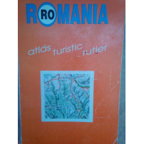 Romania atlas turistic rutier