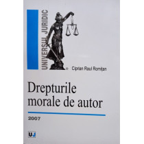 Drepturile morale de autor