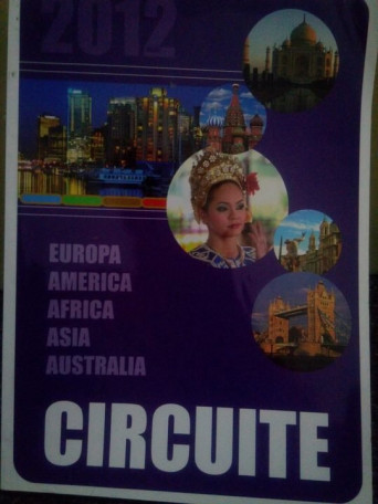 Circuite. Europa, America, Africa, Asia, Australia - Circuite. Europa, America, Africa, Asia, Australia - 2012 - brosata