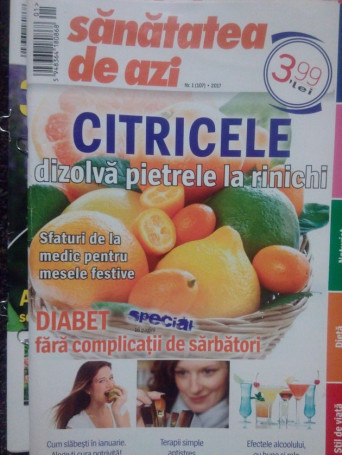 Citricele dizolva pietrele la rinichi