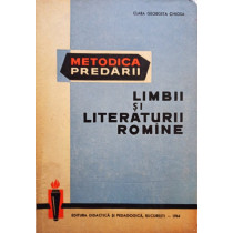 Metodica predarii limbii si literaturii romane