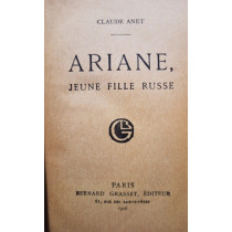 Ariane, jeune fille russe